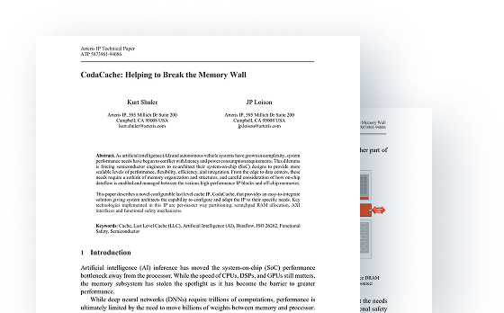 CodaCache Helping to Break the Memory Wall