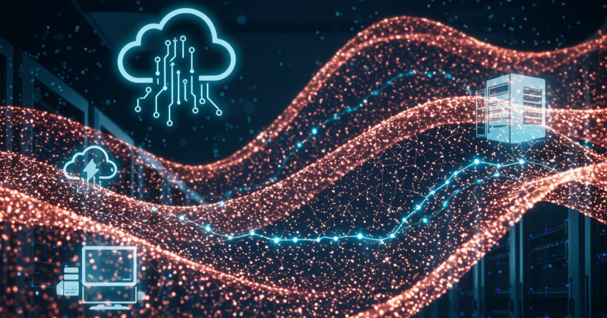 data movement with clouds and data center