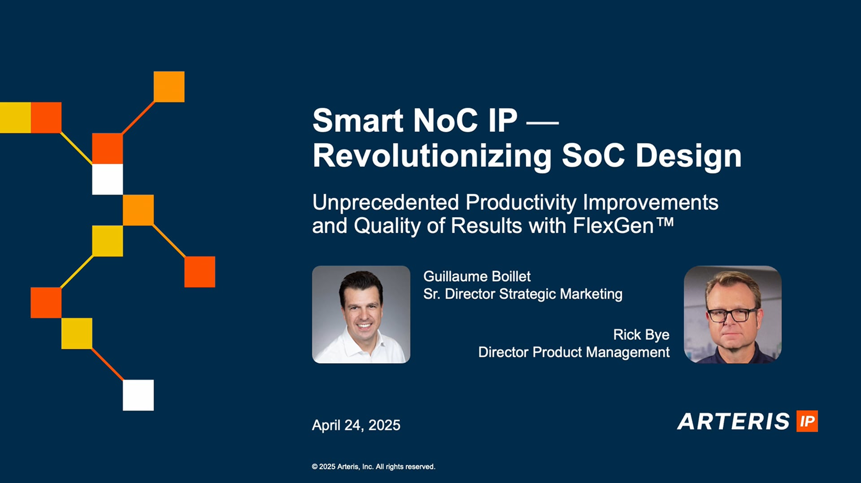 Smart NoC IP - Revolutionizing SoC Design