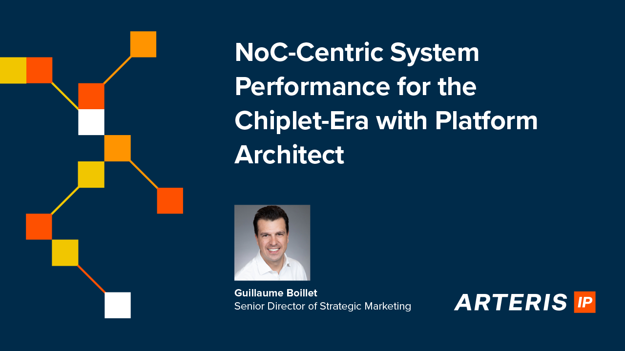 NoC-Centric System Performance for the Chiplet-Era with Platform Architect